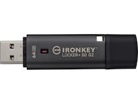 Kingston IronKey Locker+ 50 G2 64GB USB-minnepenn Minnepenn / USB