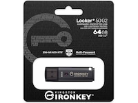 Kingston IronKey Locker+ 50 G2 64GB USB-minnepenn Minnepenn / USB