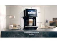 Siemens EQ900 Automatisk kaffemaskin TQ903R09 (sort) + rengjøringstabletter Espressomaskiner