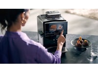 Siemens EQ900 Automatisk kaffemaskin TQ903R09 (sort) + rengjøringstabletter Espressomaskiner