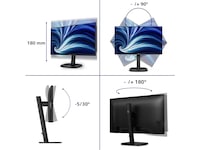 Philips 24" skjerm 24B2U3301D/00 Skjermer