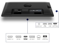 Philips 24" skjerm 24B2U3301D/00 Skjermer