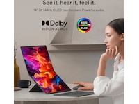 ASUS ZenBook Duo UX8407AA 14" 3K OLED Touch 144 Hz PC - Bærbar / laptop