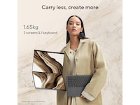 ASUS ZenBook Duo UX8407AA 14" 3K OLED Touch 144 Hz PC - Bærbar / laptop