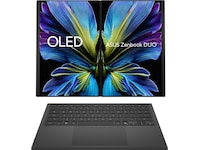 ASUS ZenBook Duo UX8407AA 14" 3K OLED Touch 144 Hz PC - Bærbar / laptop