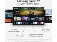 Samsung 43" The Frame QLED 4K Smart TV (2026) 20 - 49 tommer TV