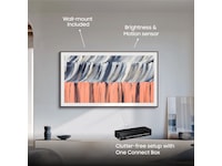 Samsung 65" The Frame QLED 4K Smart TV (2026) 60 - 69 tommer TV
