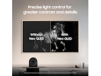 Samsung 55" The Frame Pro Neo QLED 4K Mini LED Smart TV (2026) 50 - 59 tommer TV
