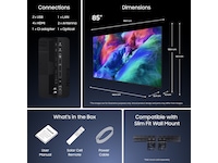 Samsung 85" R85H Micro RGB 4K Smart TV (2026) Over 80 tommer TV