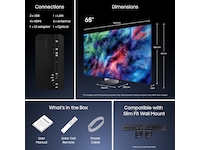 Samsung 65" R95H Micro RGB 4K Smart TV (2026) 60 - 69 tommer TV