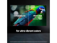 Samsung 55" R85H Micro RGB 4K Smart TV (2026) 50 - 59 tommer TV