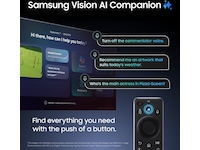 Samsung 85" R95H Micro RGB 4K Smart TV (2026) Over 80 tommer TV