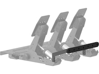 MOZA SR-P2 Rear Support Bracket Ratt og pedaler