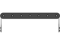 MOZA SR-P2 Rear Support Bracket Ratt og pedaler