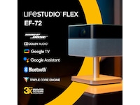 Epson Lifestudio Flex EF-72 4K 3LCD projektor (eik) -B-Grade Demo TV/projektor