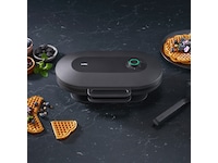Wilfa Joy Double vaffeljern 1500W (svart) Vaffeljern