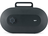 Wilfa Joy Double vaffeljern 1500W (svart) Vaffeljern