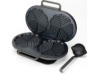 Wilfa Joy Double vaffeljern 1500W (svart) Vaffeljern