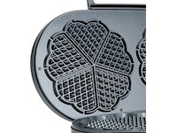 Wilfa Joy Double vaffeljern 1500W (svart) Vaffeljern