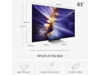 Samsung 83" S90F OLED 4K Smart TV (2025) -B-Grade Demo TV/projektor