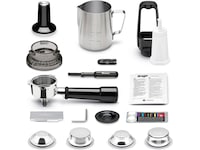 Sage Barista Pro espressomaskin (svart trøffel) Espressomaskiner