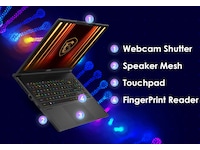 MSI Stealth A16 AI+ 16" QHD+ OLED 240 Hz Gaming laptop