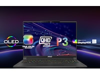 MSI Stealth A16 AI+ 16" QHD+ OLED 240 Hz Gaming laptop