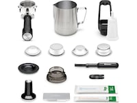 Sage the Barista Pro Espressomaskin (svart trøffel) Espressomaskiner