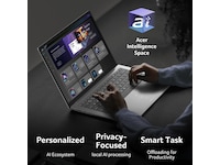 Acer Swift Edge 14 AI 14" OLED WQXGA+ PC - Bærbar / laptop