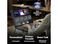 Acer Swift Edge 16 AI - Copilot+ PC PC - Bærbar / laptop