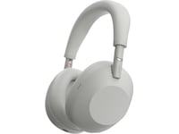 Sony WH-1000XM6 trådløse hodetelefoner, Over-Ear (sølv) + Sony WH-CH520 Hodetelefoner