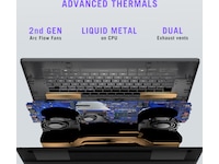 ASUS ROG Zephyrus G16 16" WQXGA OLED 240 Hz -B-Grade Demo bærbar PC