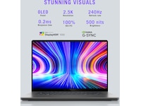 ASUS ROG Zephyrus G16 16" WQXGA OLED 240 Hz -B-Grade Demo bærbar PC