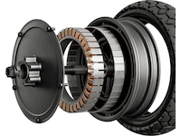 Segway ZT3 Pro D eKickScooter El-sparkesykler