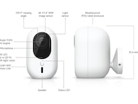 Ubiquiti G6 Instant 4K Overvåkningskamera (hvit) Overvåkningskameraer