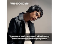 Sony WH-1000XM6 trådløse hodetelefoner, Over-Ear (sort) + Sony WH-CH520 Hodetelefoner