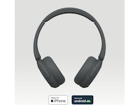Sony WH-1000XM6 trådløse hodetelefoner, Over-Ear (sort) + Sony WH-CH520 Hodetelefoner