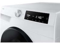 Samsung Vask/tørk AI Wash 9 kg (hvit) Kombinert vaskemaskin og tørketrommel
