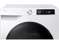Samsung Vask/tørk AI Wash 9 kg (hvit) Kombinert vaskemaskin og tørketrommel