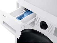 Samsung Vask/tørk AI Dry+ 9/6 kg (hvit) Kombinert vaskemaskin og tørketrommel