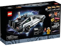 LEGO Icons Tidsmaskinen fra Tilbake til fremtiden 10300 LEGO