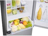 Samsung Series 6 Kjøl- og fryserskap (sølv) Kombiskap