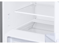 Samsung Series 6 Kjøl- og fryserskap (sølv) Kombiskap