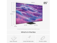 Samsung 85" QN80F Neo QLED 4K Mini LED Smart TV (2025) -B-Grade Demo TV/projektor