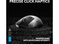 Logitech PRO X 2 SUPERSTRIKE trådløs gamingmus Bundle Gamingmus