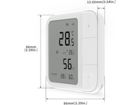 Aqara Climate Sensor W100 3-pack Sensorer