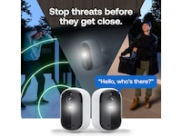 Arlo Essential 3 HD utendørs overvåkningskamera 2-pack + Video Doorbell Overvåkningskameraer