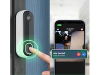 Arlo Essential 3 HD utendørs overvåkningskamera 2-pack + Video Doorbell Overvåkningskameraer