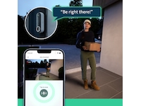Arlo Essential 3 HD utendørs overvåkningskamera 2-pack + Video Doorbell Overvåkningskameraer