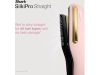 Shark HT401EUPK Silki Pro Straight rettetang (Pink) Hårpleie & styling